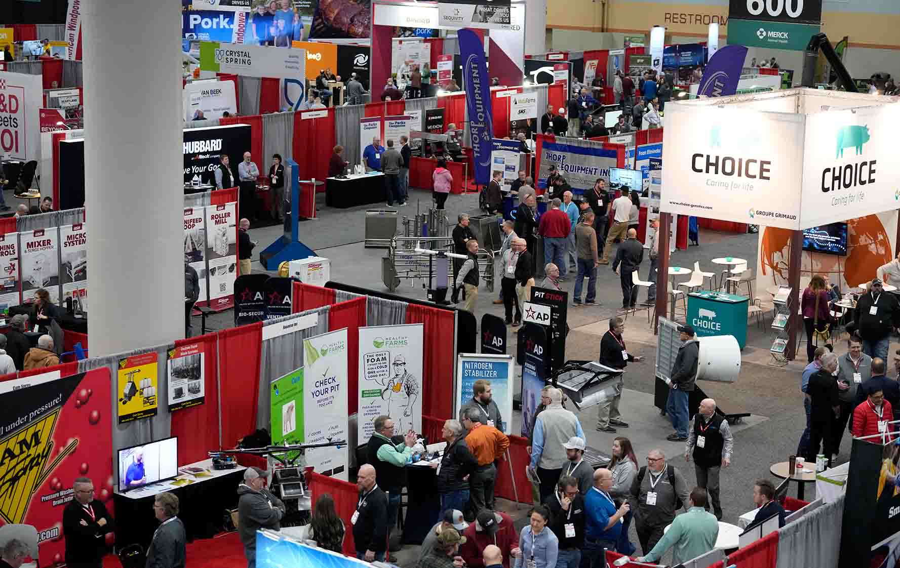 For 50 years, the Iowa Pork Producers Association has been putting together the Iowa Pork